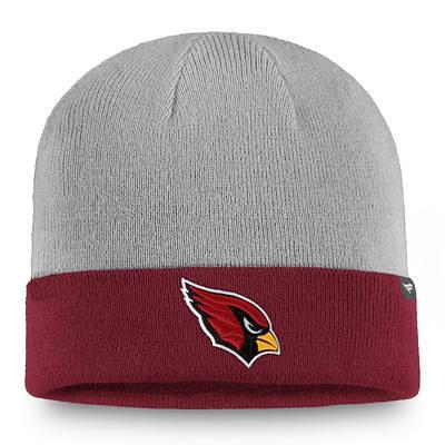 New Era Men's Black Arizona Cardinals 2022 Sideline Ink Dye Tonal Cuffed Knit  Hat