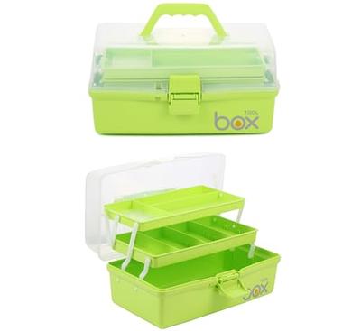 Funtopia Plastic Art Box for Kids, Multi-Purpose Portable Storage  Box/Sewing Box/Tool Box for Kids' Toys, Craft and Art Supply, School  Supply, Office