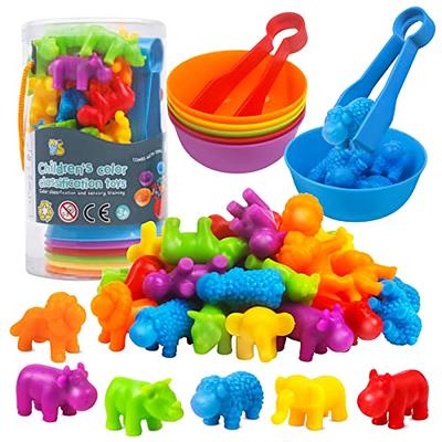 Copy of learning resources sorting surprise picnic baskets, toddler sorting  & matching skills toy