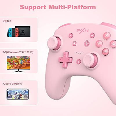 Wireless Switch Pro Controller for Nintendo Switch / Switch Lite / Switch  OLED / PC Consloe 6-axis TURBO Dual Vibration