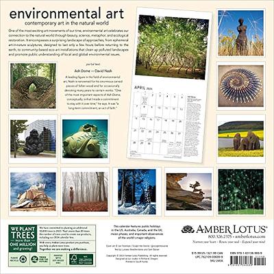  The Soul of the Forest 2023 Wall Calendar: Traveling the Globe,  Connecting the World, 12 x 24 Open