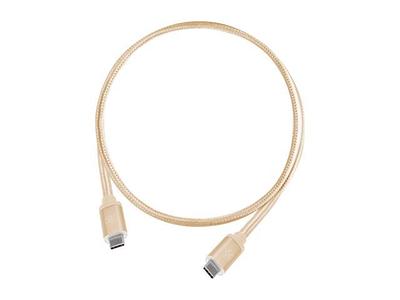 Kondor Blue USB C to USB C High Speed Cable for SSD Recording