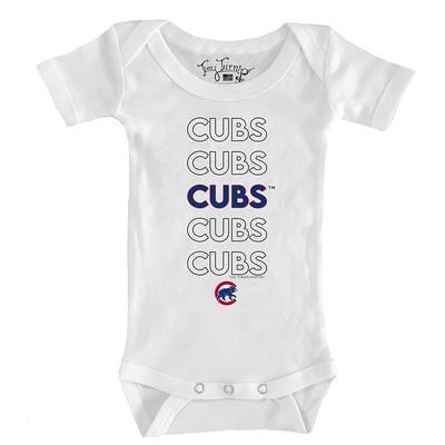 Youth Tiny Turnip White Chicago Cubs Gumball Machine T-Shirt Size: Small