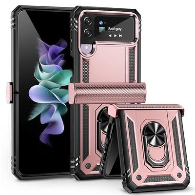 Poetic Galaxy Z Flip 5 Case with Kickstand Pink