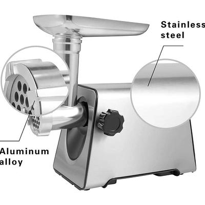 Artestia Meat Grinder Electric Sausage Maker Machine, 1200W Max