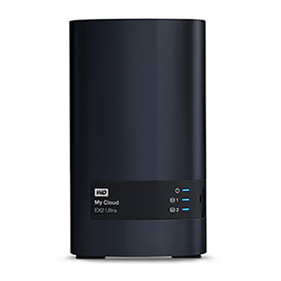 WD My Cloud EX2 Ultra 4TB (2x 2TB) - NAS