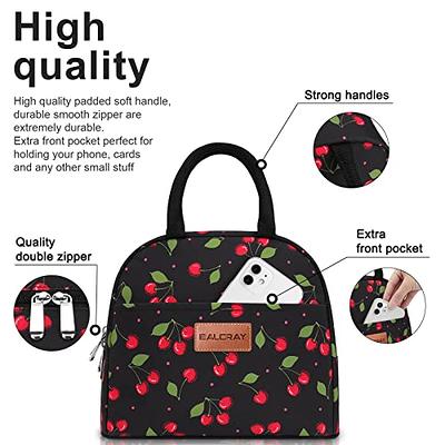 ideaTech Lunch Bags for Women Insulated, Lunch Cooler Bag for Work, Leak  Proof Large Lunch Tote