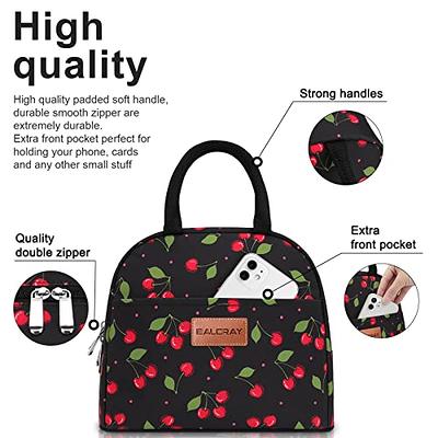 Weitars Lunch Bag for Women Work,Insulated Lunch Box Extra Large Lunch Tote  Bag