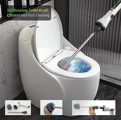 Electric Spin Scrubber, Cordless Cleaning Brush Tub Tile Scrubber for Home,  8 Replaceable Brush Heads, 90Mins Work Time 3 Adjustable Handle 2  Adjustable Speeds for Bathroom Shower Bathtub Glass Car - Yahoo Shopping