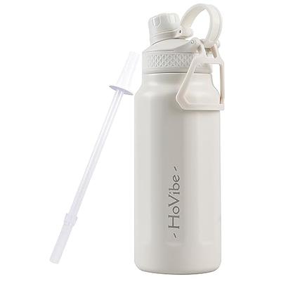  Simple Modern Water Bottle with Straw Lid Vacuum Insulated  Stainless Steel Metal Thermos Bottles, Reusable Leak Proof BPA-Free Flask  for Gym Sports, Summit Collection