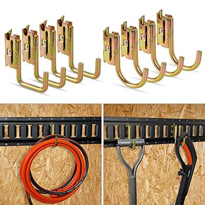 JGR Pickup Truck Tool Box Tie Downs Aluminum J Hook Crossover 4 Pack, Black  : : Tools & Home Improvement