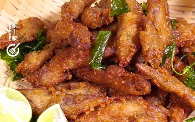 泰式食譜｜泰式香脆雞翼尖 Thai style deep fry chicken wing tip