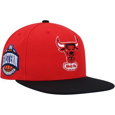 Men's Mitchell & Ness Black Chicago Bulls Hardwood Classics