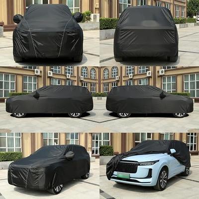 Full Car Cover Indoor Outdoor Sun Rain Snow Ice Protection Anti UV Dust  Proof Auto Covers For Sedan Hatchback SUV Universal