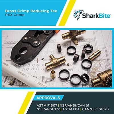 SharkBite 3/4-inch Brass PEX Coupling