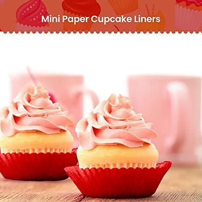 Mini Christmas Cupcake Liners