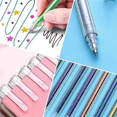 12Pcs/Set Gel Pen Set Glitter Gel Pens For School Office Adult