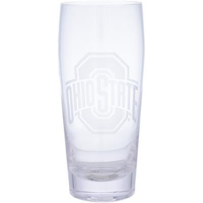 RFSJ Ohio State Buckeyes Ceramic 16oz Relief (3D) Mug, Red