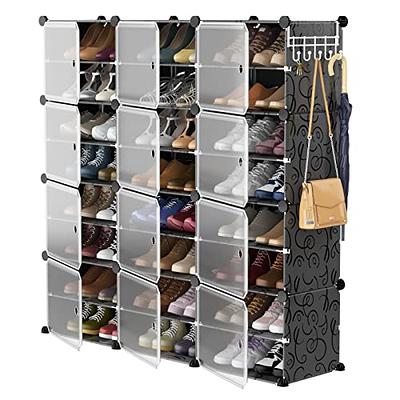 Tribesigns Vertical Shoe Rack, Narrow Shoe Shelf, Slim Shelf for Shoes, Thin  Shoe Rack for Small Space, Tall Narrow Shoes Shelf - Yahoo Shopping