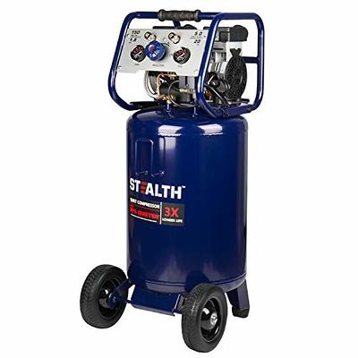 WEN AA2225 12V 90 PSI 0.8 CFM Portable Air Compressor and Tire Inflator with Carrying Case