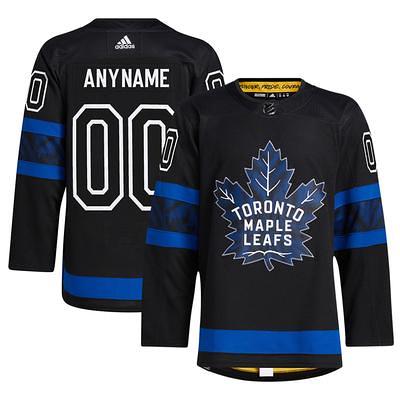 Men's Adidas Auston Matthews Black Toronto Maple Leafs Alternate Primegreen Authentic Pro Player Jersey