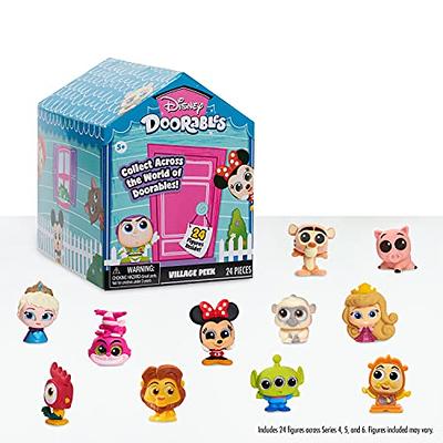 Disney Doorables Series 8, 9 & 10 VILLAGE Peek Playset [24 RANDOM Figures]