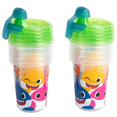 The First Years Take & Toss Spill-Proof Sippy 4 Count (Pack of