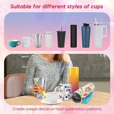 2pcs Sublimation Tumblers Pinch, Sturdy Holding Tool Pinch Perfect