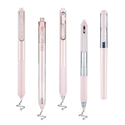 Aesthetic Pens for School, Student Note Taking,Writing, Office Supplies  (Pink)