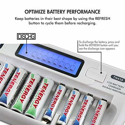 Watson 4-Hour Rapid Charger for AA and AAA NiMH and NiCd AA-C4H