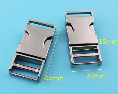 44mm Release Buckles, Metal Side Quick Release Buckle,backpack