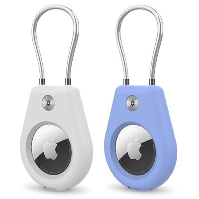 Airtags Holder for Apple Air Tag Keychain, 2 Pack Ghana