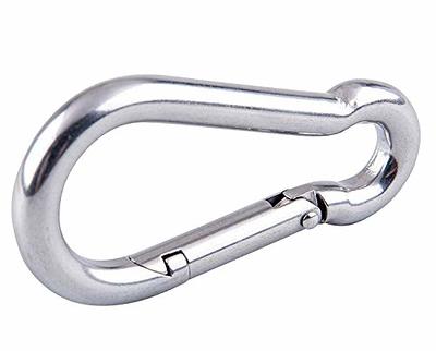  5 Pack - Multipurpose Heavy Duty Carabiner - Snap