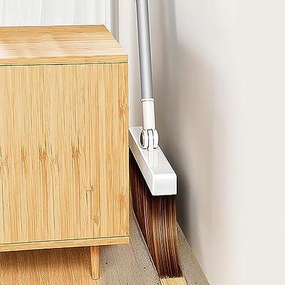 51 Easy Upright Broom and Dustpan Set w/ Lid Stainless Steel