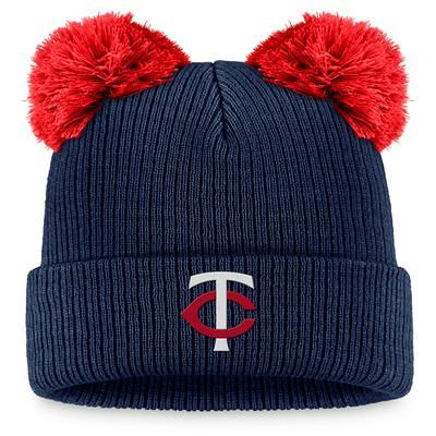 Detroit Tigers Fanatics Branded Women's Cable Cuffed Knit Hat with Pom -  Navy