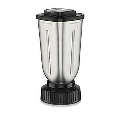 Waring CAC135 32 oz Stainless Steel Commercial Blender Container for BB155  Series, Silver - Yahoo Shopping