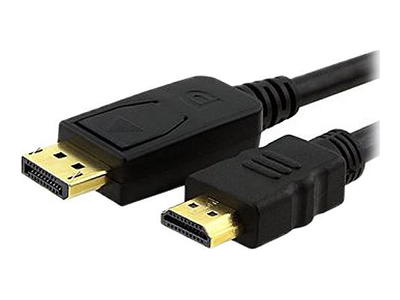 Unirise 3Ft Displayport Male To Hdmi Male Cable - Yahoo Shopping