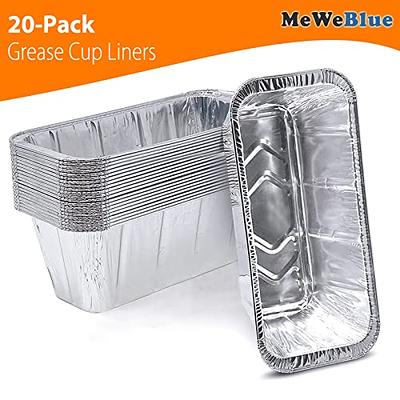 Aluminum Foil Baking Cups, 30Pcs Baking Cups Reusable Aluminum Foil Pans  Foil Cupcake Liners Foil Cake Pan for Grill Air Fryer Microwave Oven  Steamer - Yahoo Shopping