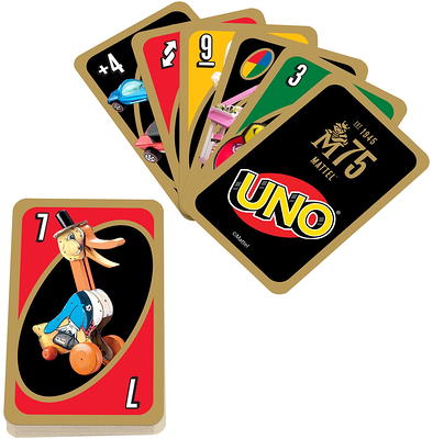 Mattel Games - UNO Mario Kart Card Game