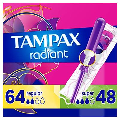 Tampax Pearl Tampons Super Absorbency Unscented Pack Of 18 Tampons - Office  Depot