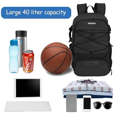 Basketball Backpack With Ball Compartment And Shoe Pocket Outdoor