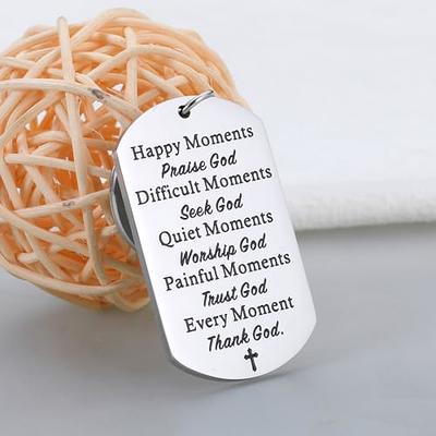 SYGUNAR Christian Gifts for Women Bible Keychain Religious Gifts for Women  Friends Confirmation First Communion Gifts for Teenage Girls Boys Catholic  Baptism Easter Christian Gifts for Men - Yahoo Shopping