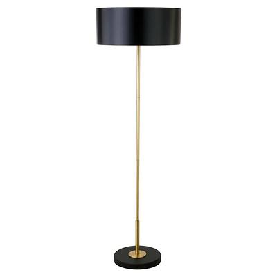 Flaherty Floor Lamp - Blackened Bronze