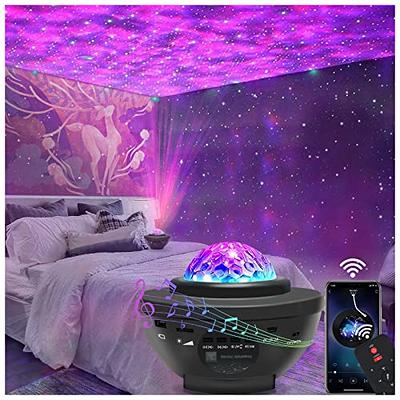 Rossetta Galaxy Projector, Star Projector Galaxy Light Projector for Bedroom,  Space Dog Projector with Bluetooth Speaker and White Noise, Night Light for  Kids Adults Game Room, Ceiling, Room Decor - Yahoo Shopping