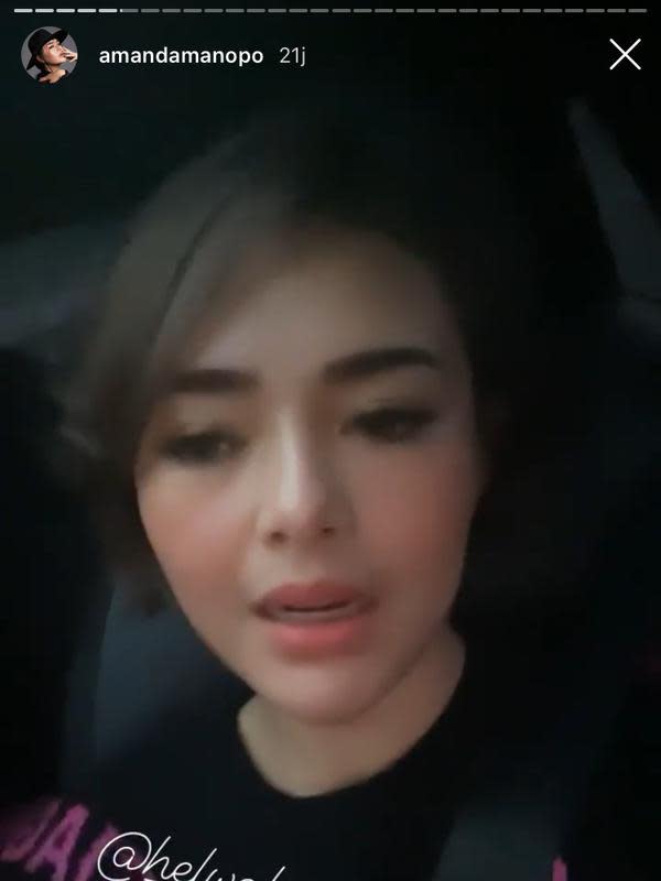 6 Gaya Rambut  Terbaru Amanda  Manopo  Dipotong Super Pendek