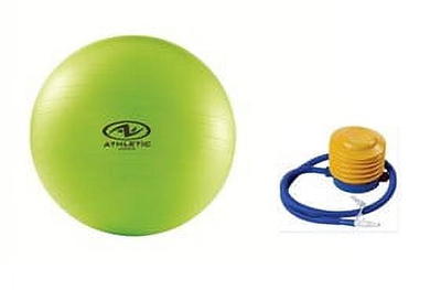 Athletic Works 65cm Exercise Yoga Ball - Yahoo Shopping