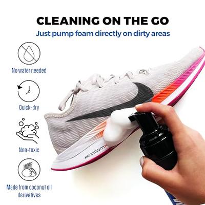 Shoe Cleaner Kit For Sneaker Water free Foam Sneaker Cleaner - Temu