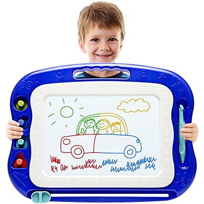 Children Magnetic Drawing Board for Kids Educational Doodle Board Tablet  Writing Pad Travel Drawing Board for Toddlers 1-3 Years