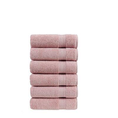 Ivory Organic Turkish Cotton Bath Towels, Set of 6