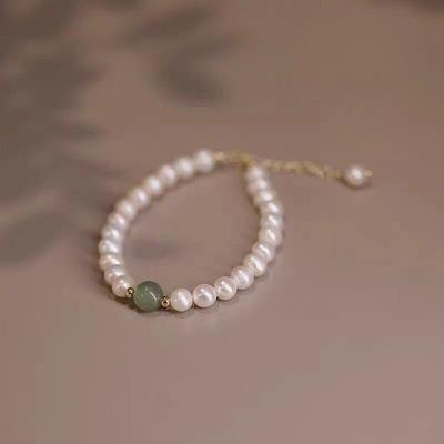 Bracelet Natural Freshwater Pearl Multilayer Chain Women Birthday